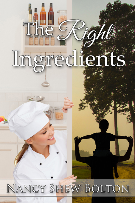 The Right Ingredients: softcover
